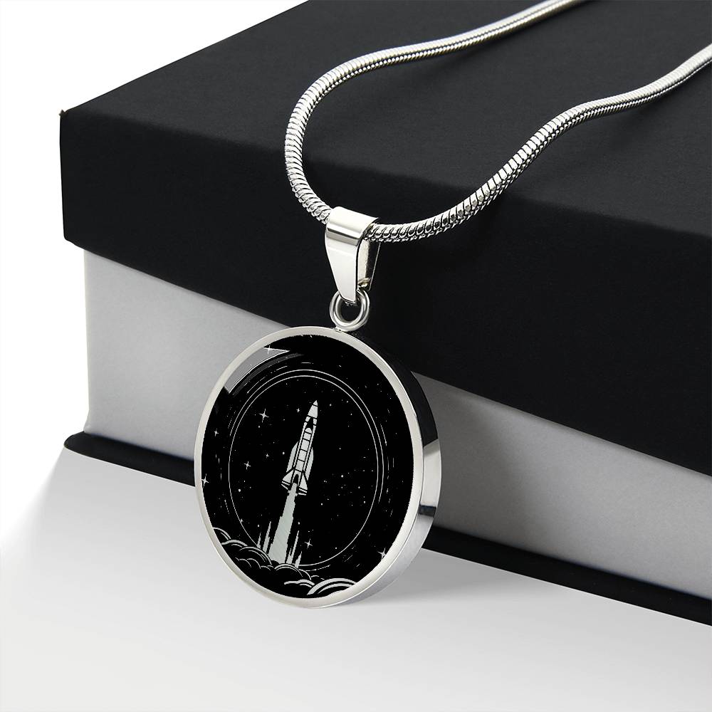 Rocket Necklace