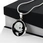 Personalized Bichon Frise Necklace