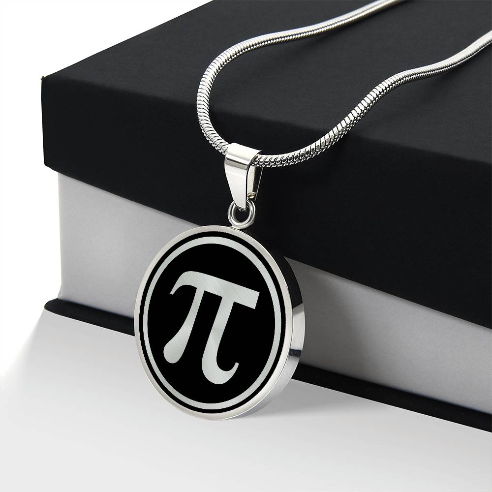 Pi Necklace