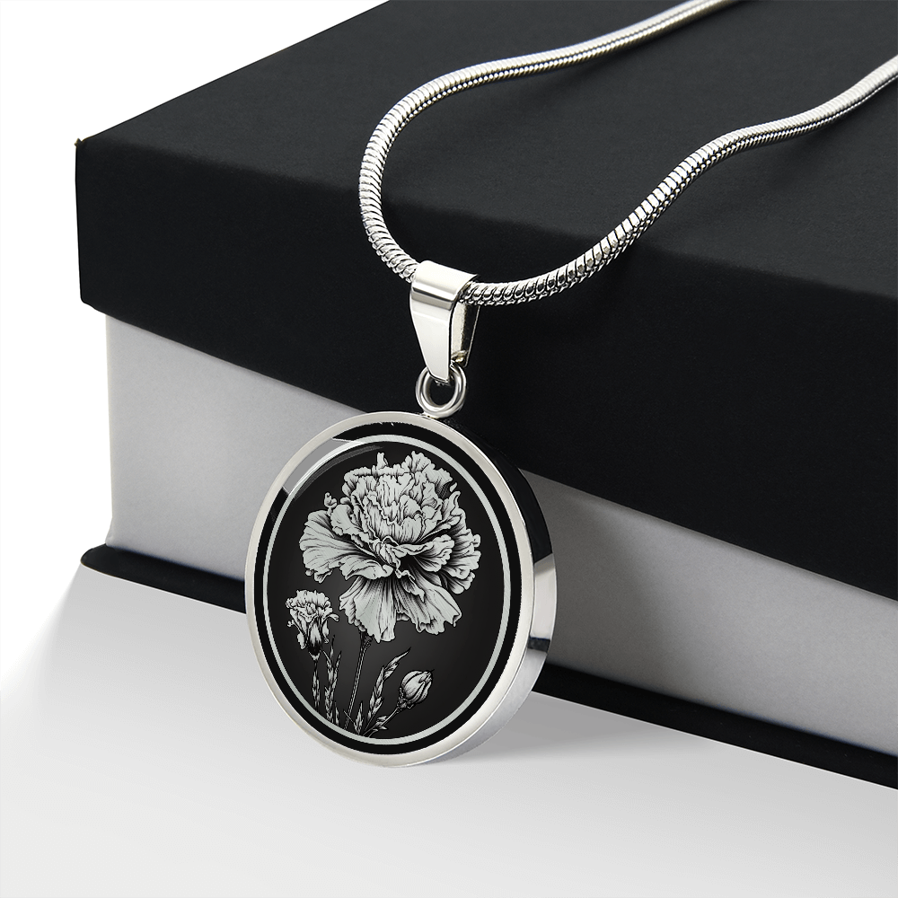 Carnation Necklace