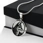 Personalized Coyote Necklace
