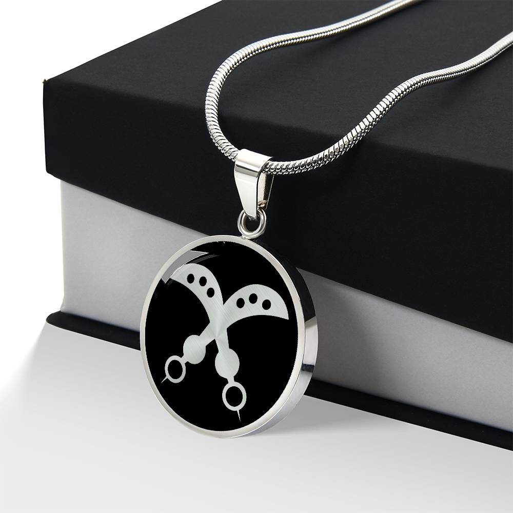 Personalized Akofena Necklace