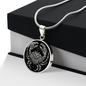 Personalized Crab Necklace