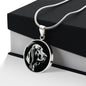 Personalized Bloodhound Necklace