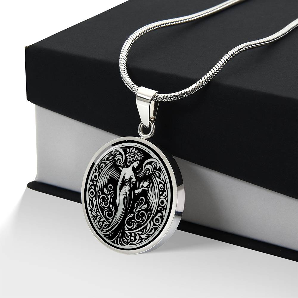 Personalized Eris Necklace