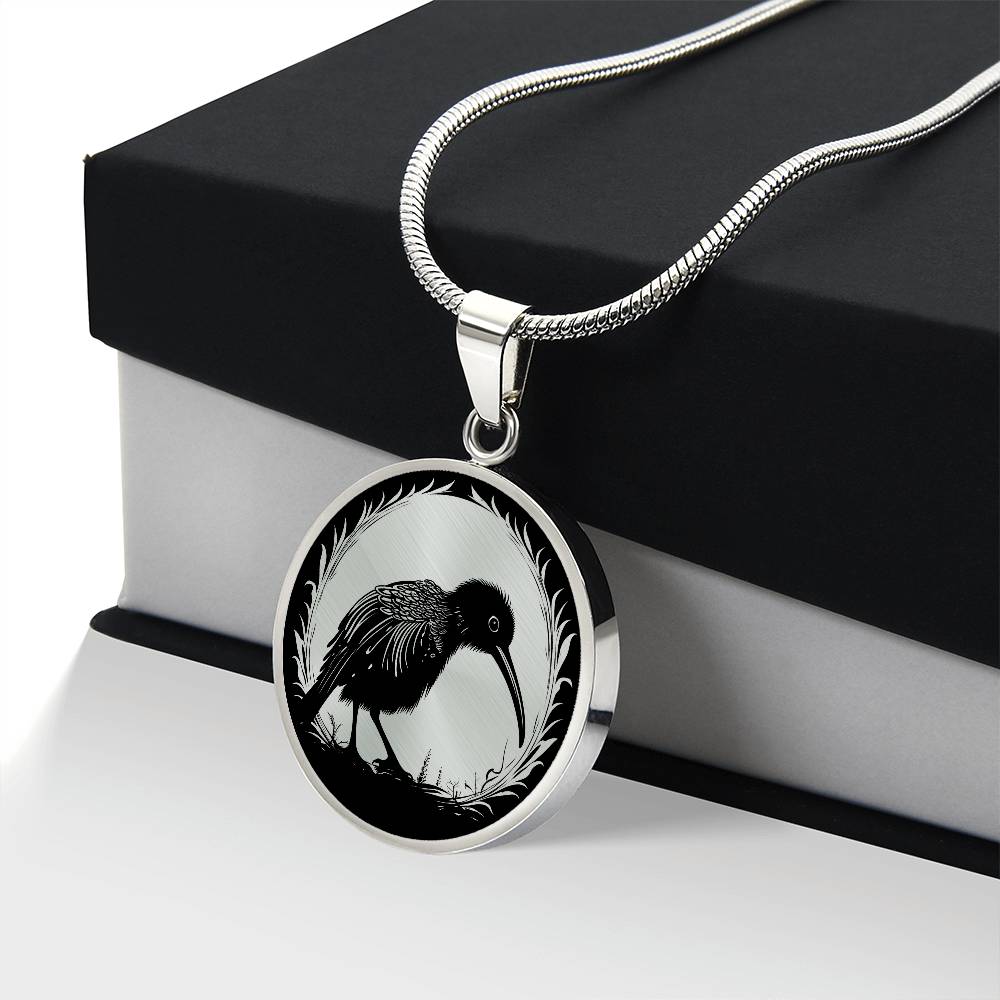 Kiwi Bird Necklace