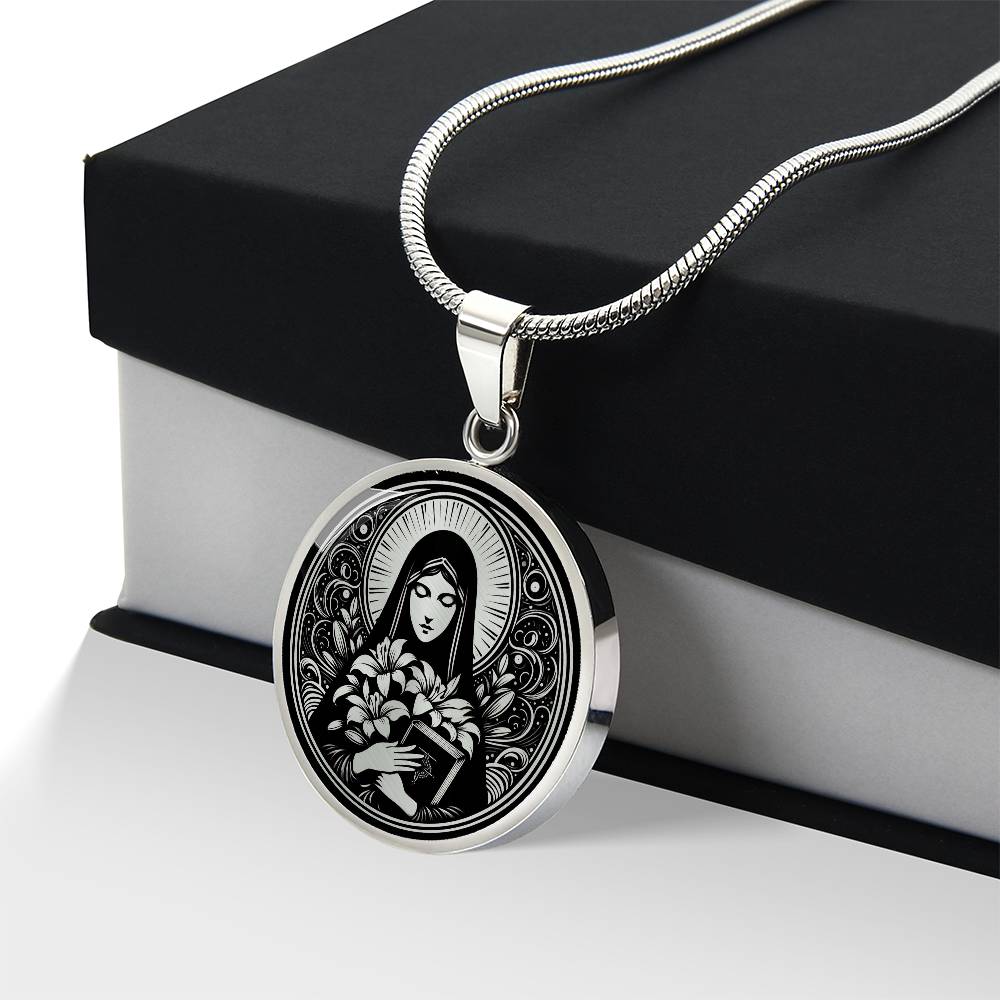 Saint Catherine of Siena Medal
