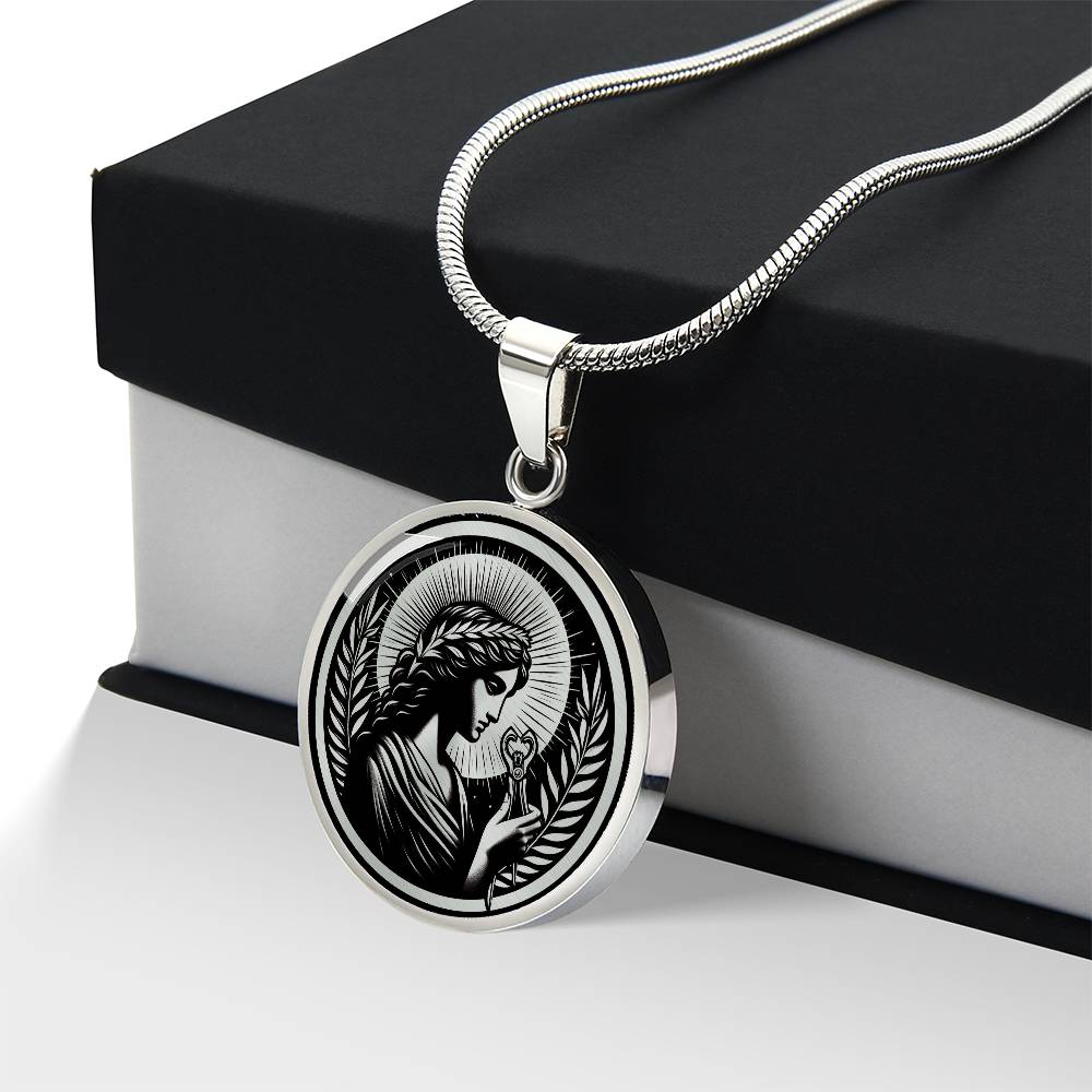 Saint Apollonia Medal