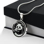 Mother & Baby Panda Necklace
