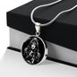 Personalized Morrigan Necklace