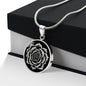 Personalized Succulent Necklace