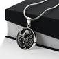 Personalized Octopus Necklace