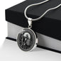 Personalized Taranis Necklace
