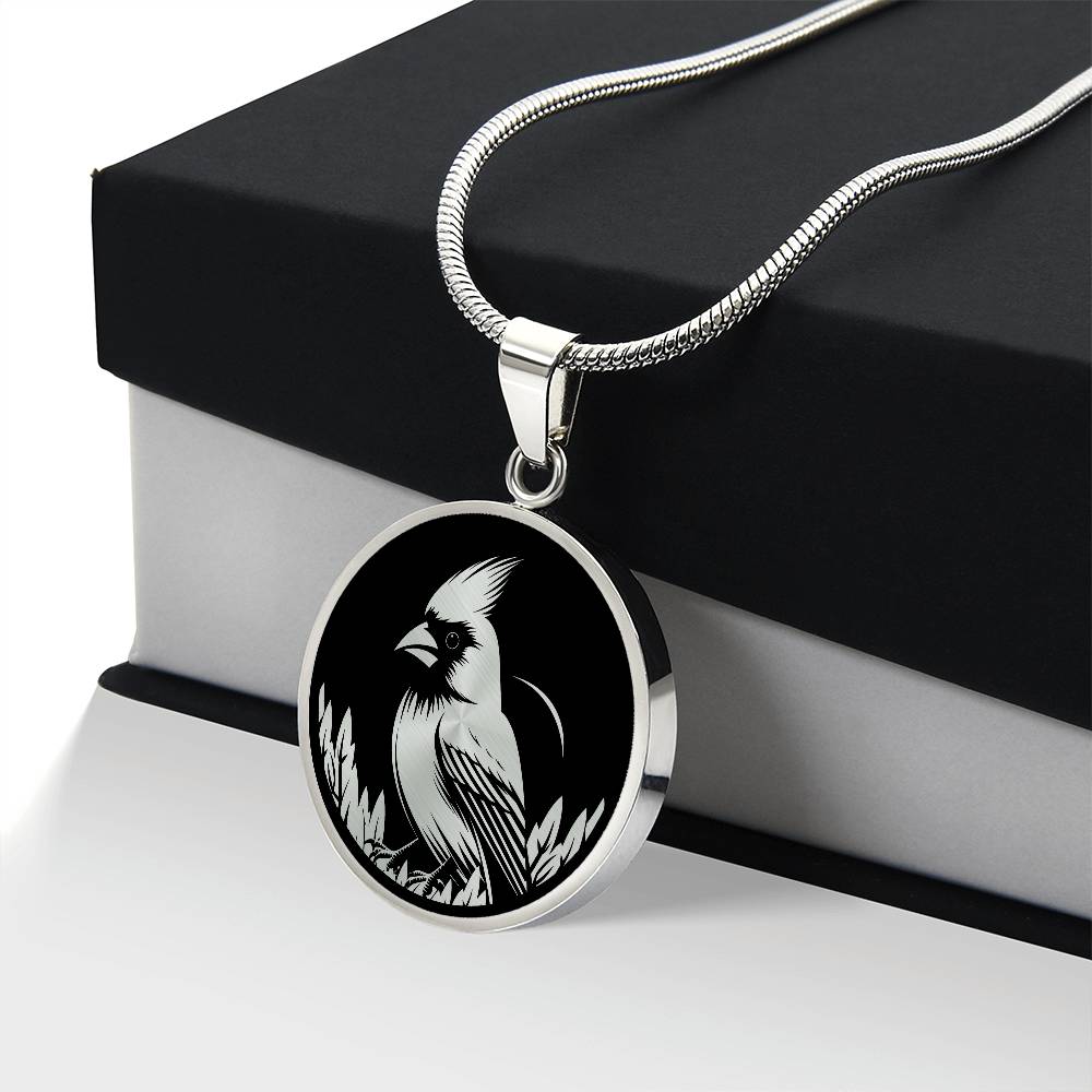 Northern Cardinal Necklace