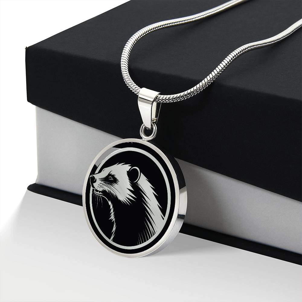 Honey Badger Necklace