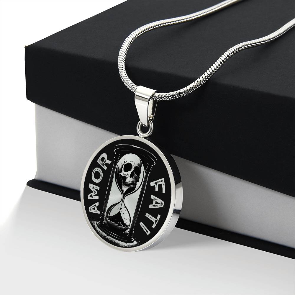 Personalized Amor Fati Necklace