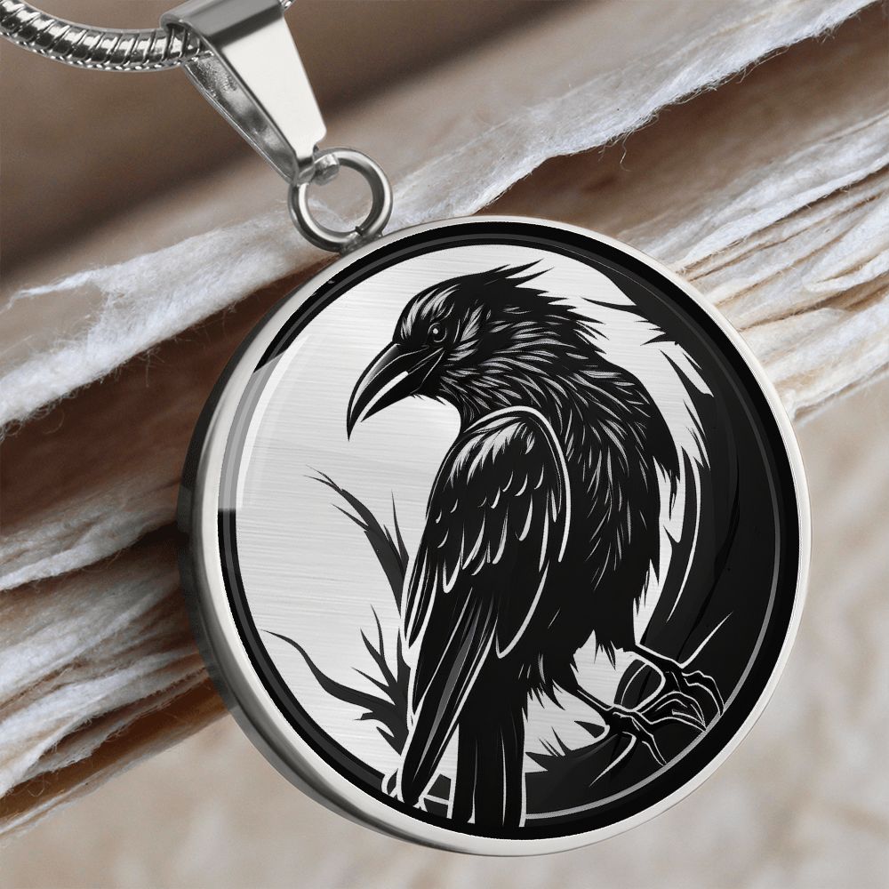 Crow Necklace