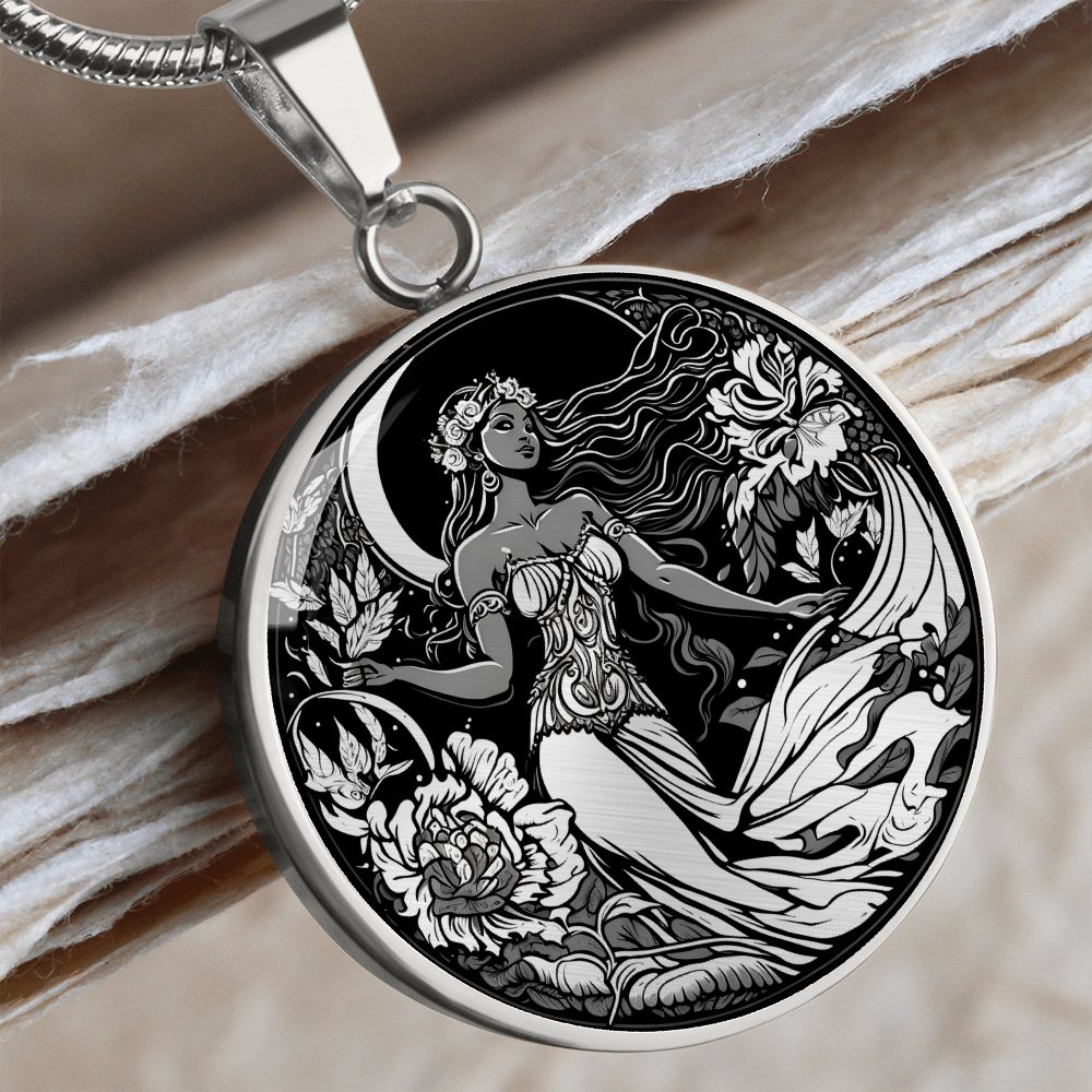 Oshun Necklace