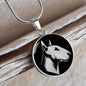 Personalized Bull Terrier Necklace