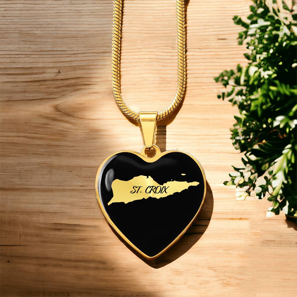 St. Croix Heart Shaped Necklace
