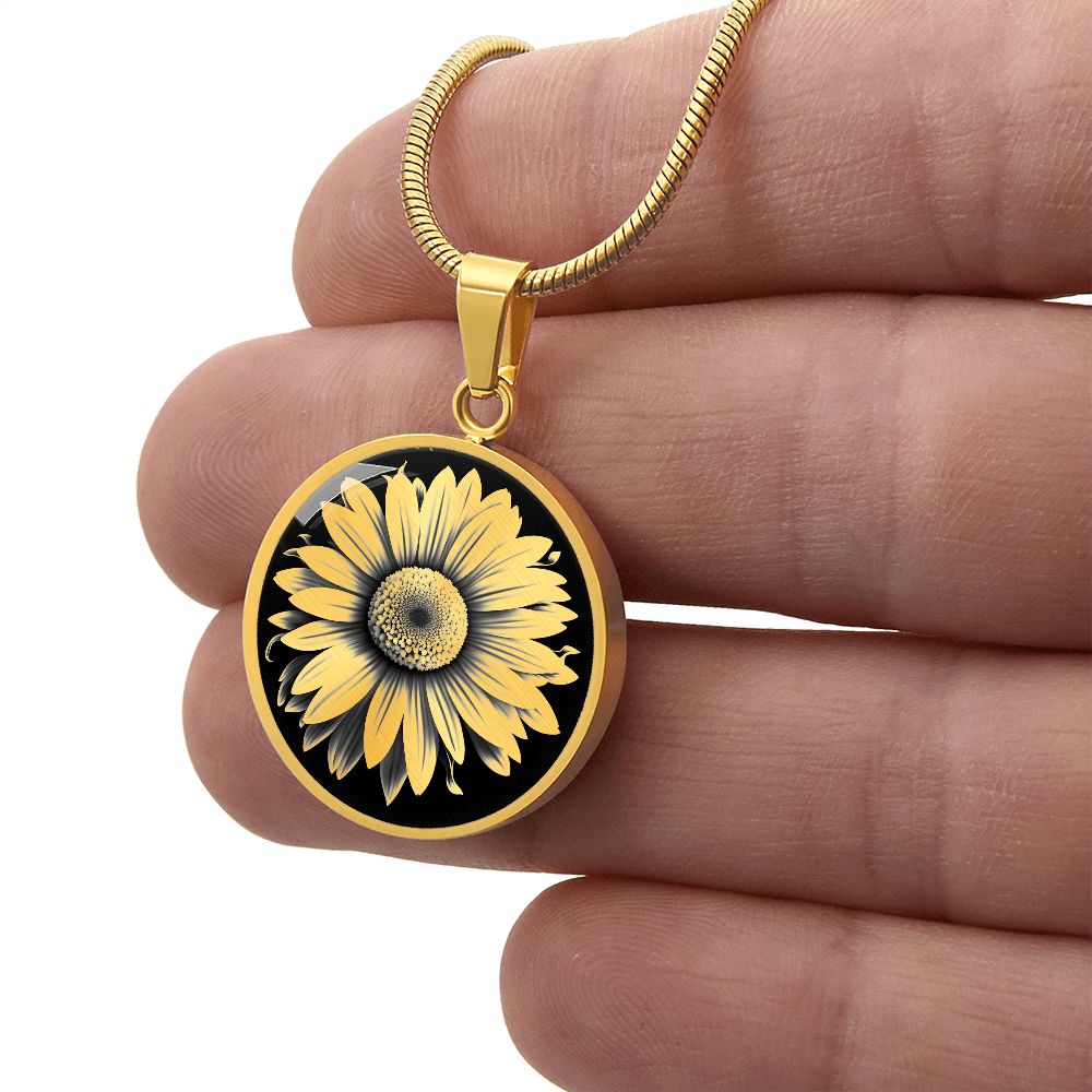 Daisy Necklace