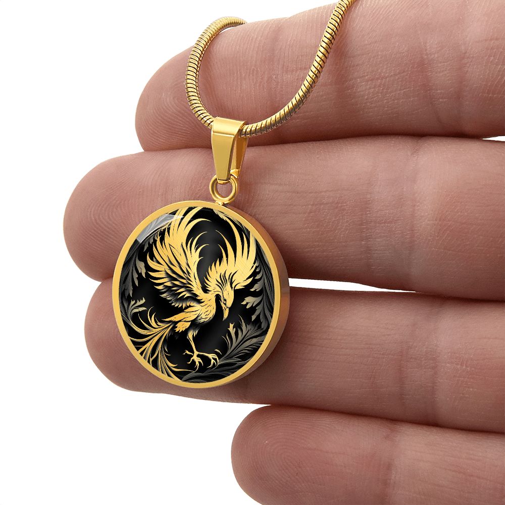 Phoenix Necklace