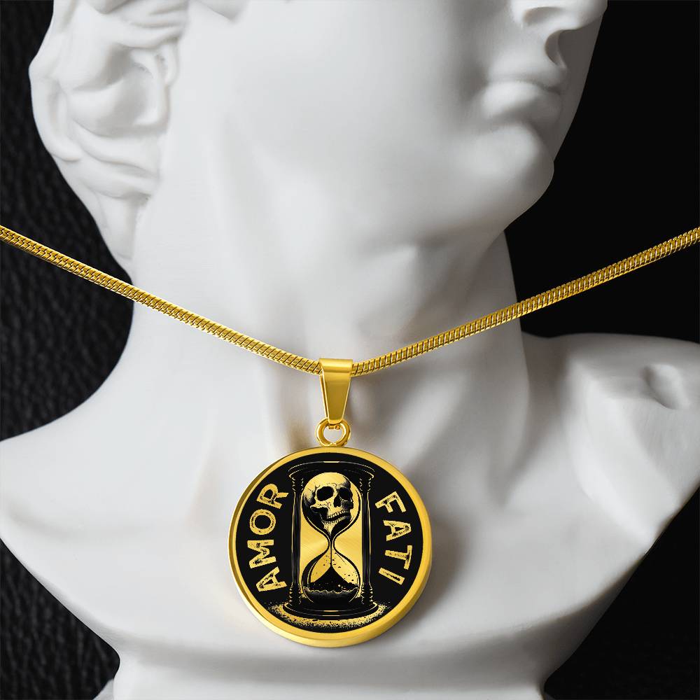 Personalized Amor Fati Necklace
