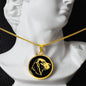 Personalized Cocker Spaniel Necklace