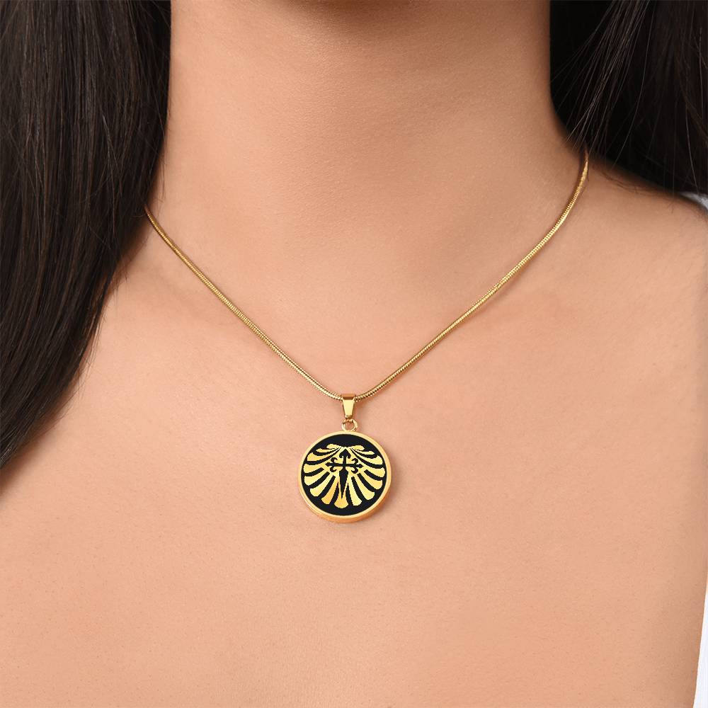 Scallop Shell Necklace - Camino de Santiago Symbol