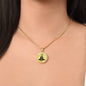 Nigeria Emblem Necklace
