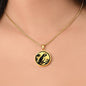 Personalized Macaw Necklace