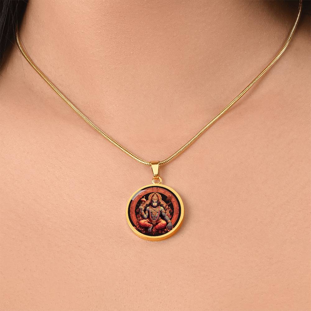 Personalized Hanuman Necklace