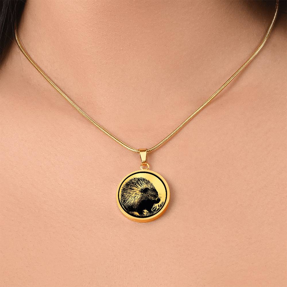 Porcupine Necklace
