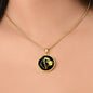 Personalized Cocker Spaniel Necklace