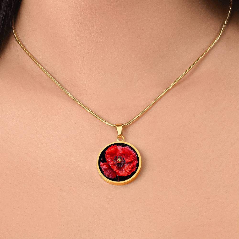 Poppy Necklace