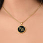 Personalized Dumbell Necklace