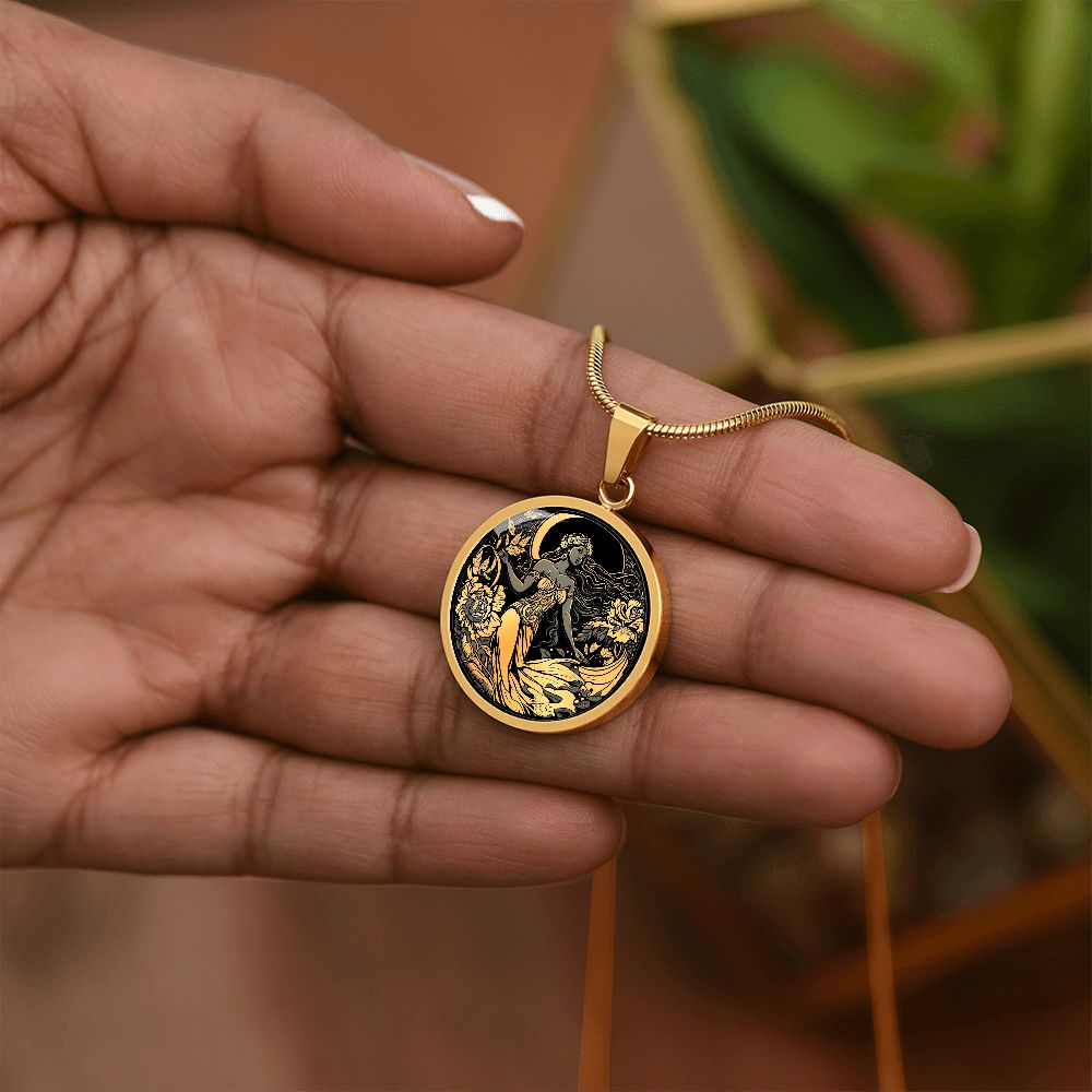 Oshun Necklace