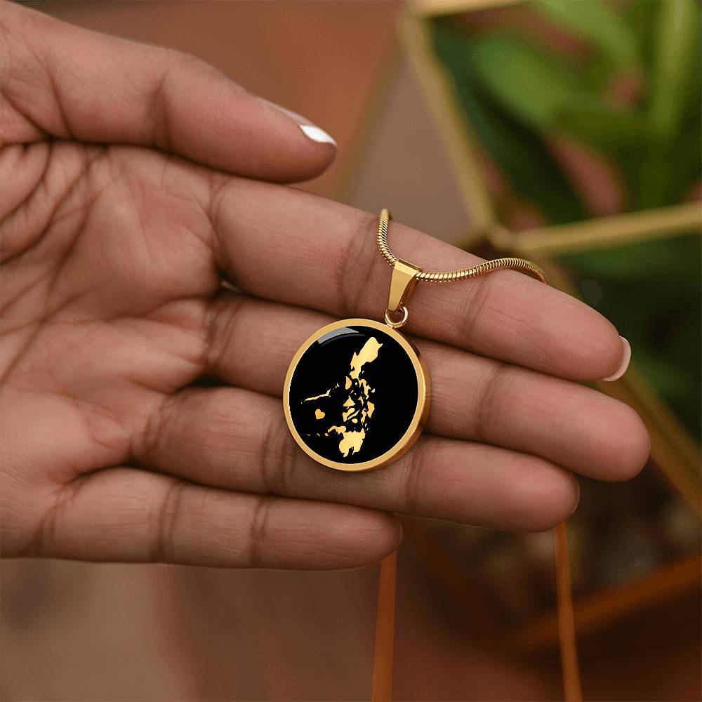 Philippines Necklace - Philippines Gift
