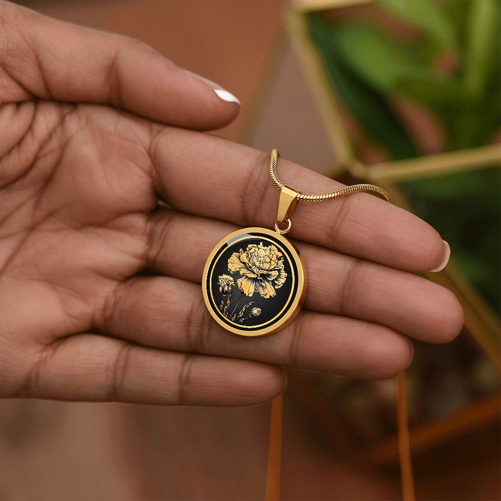 Carnation Necklace