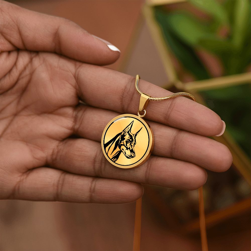 Doberman Necklace