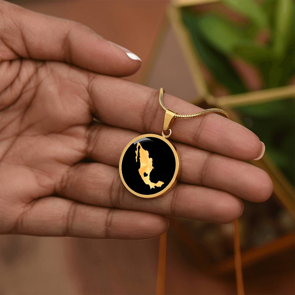 Mexico Necklace - Mexico Gift
