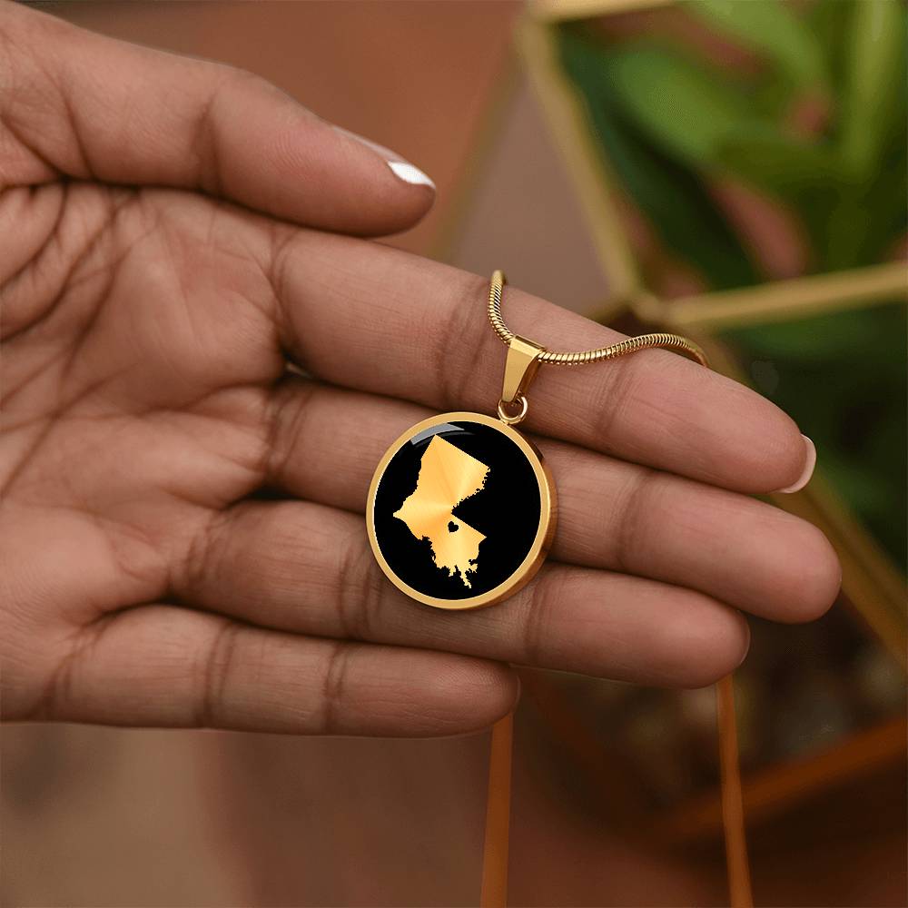Louisiana Necklace - Louisiana Gift
