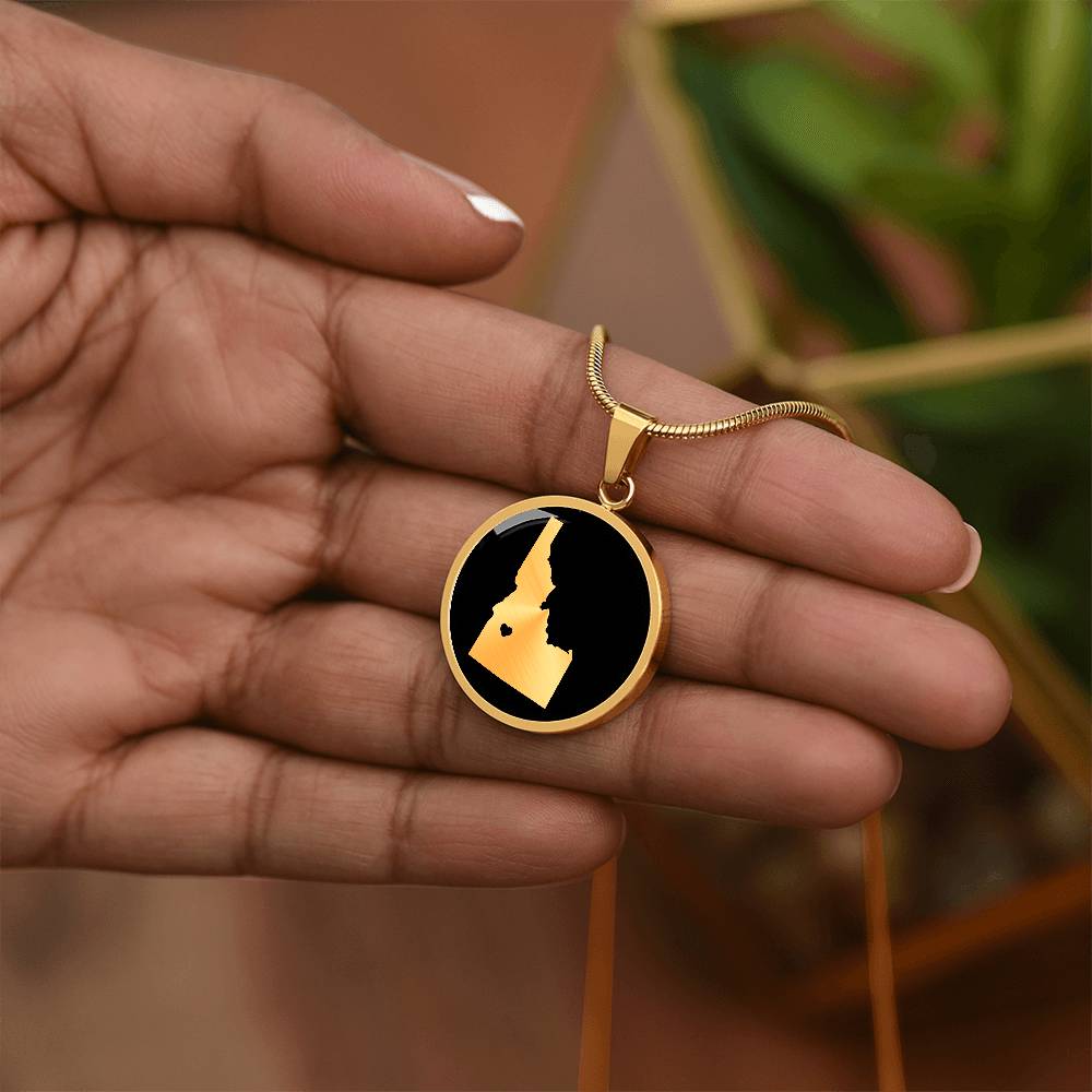 Idaho Necklace - Idaho Gift
