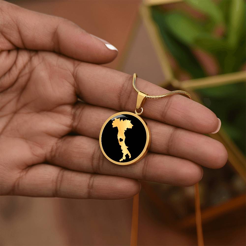 Italy Necklace - Italy Gift