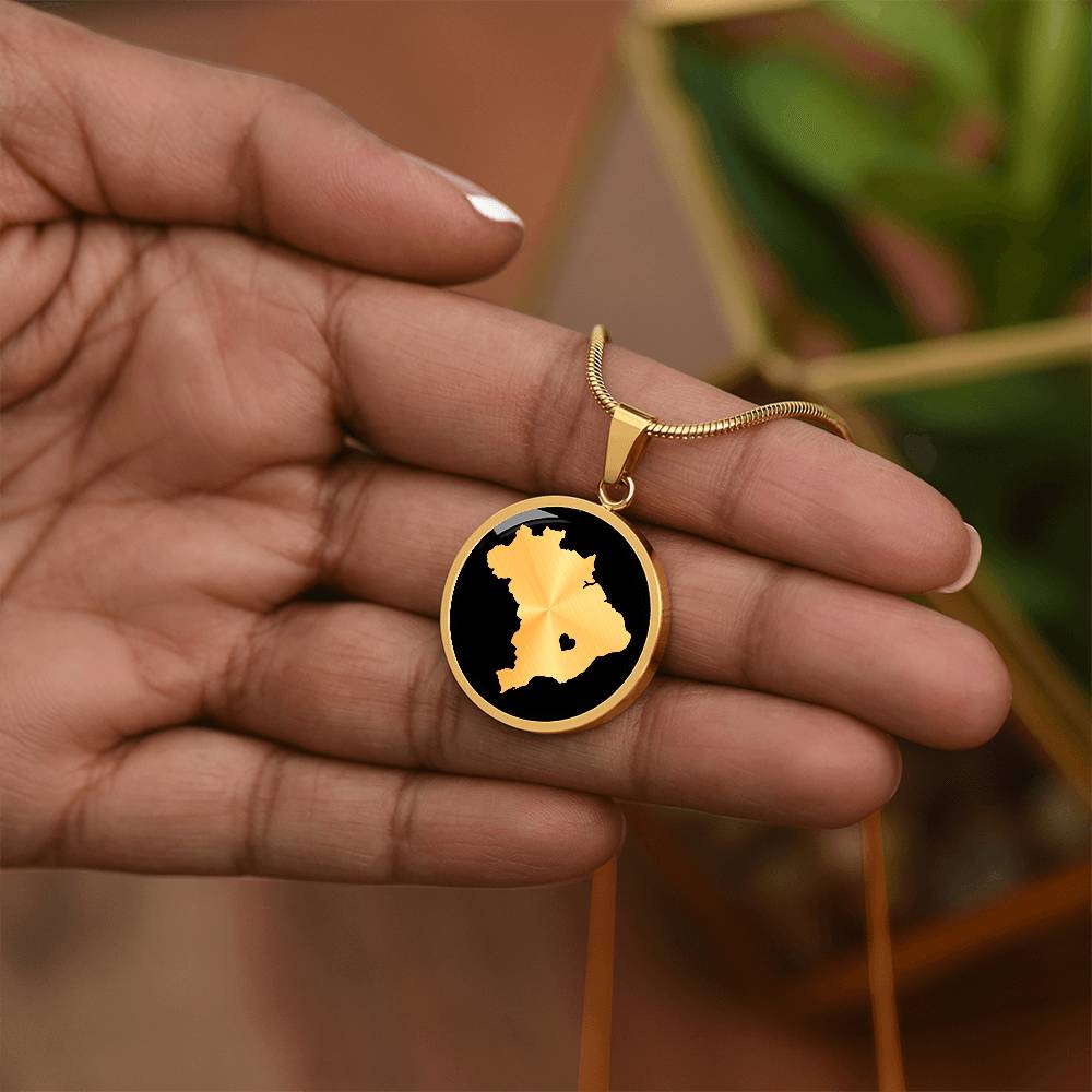Brazil Necklace - Brazil Gift