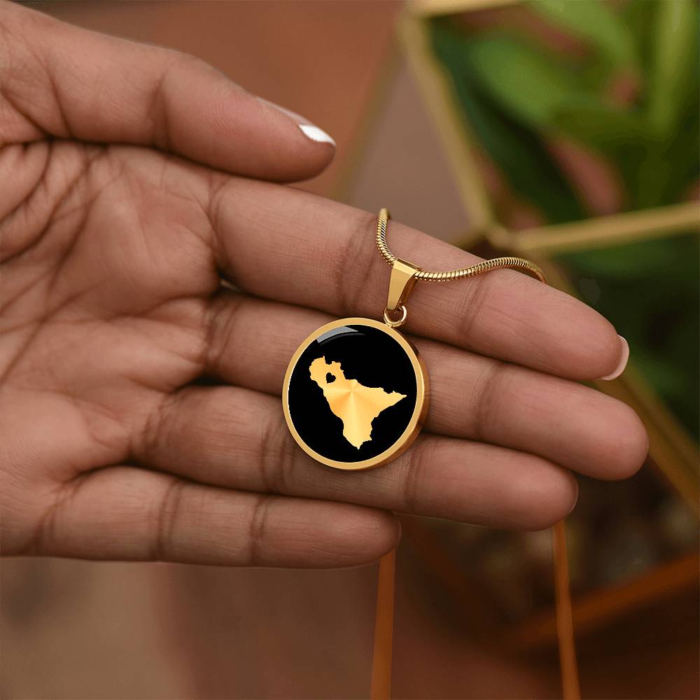 Sicily Necklace - Sicily Gift