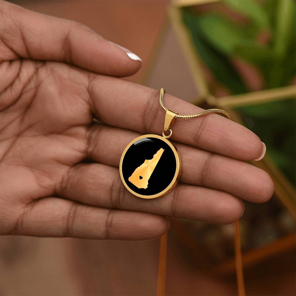 New Hampshire Necklace - New Hampshire Gift
