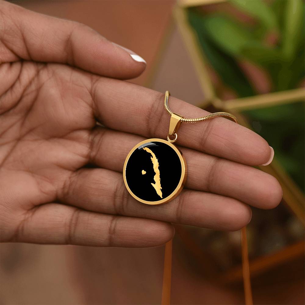 Cuba Necklace - Cuba Gift