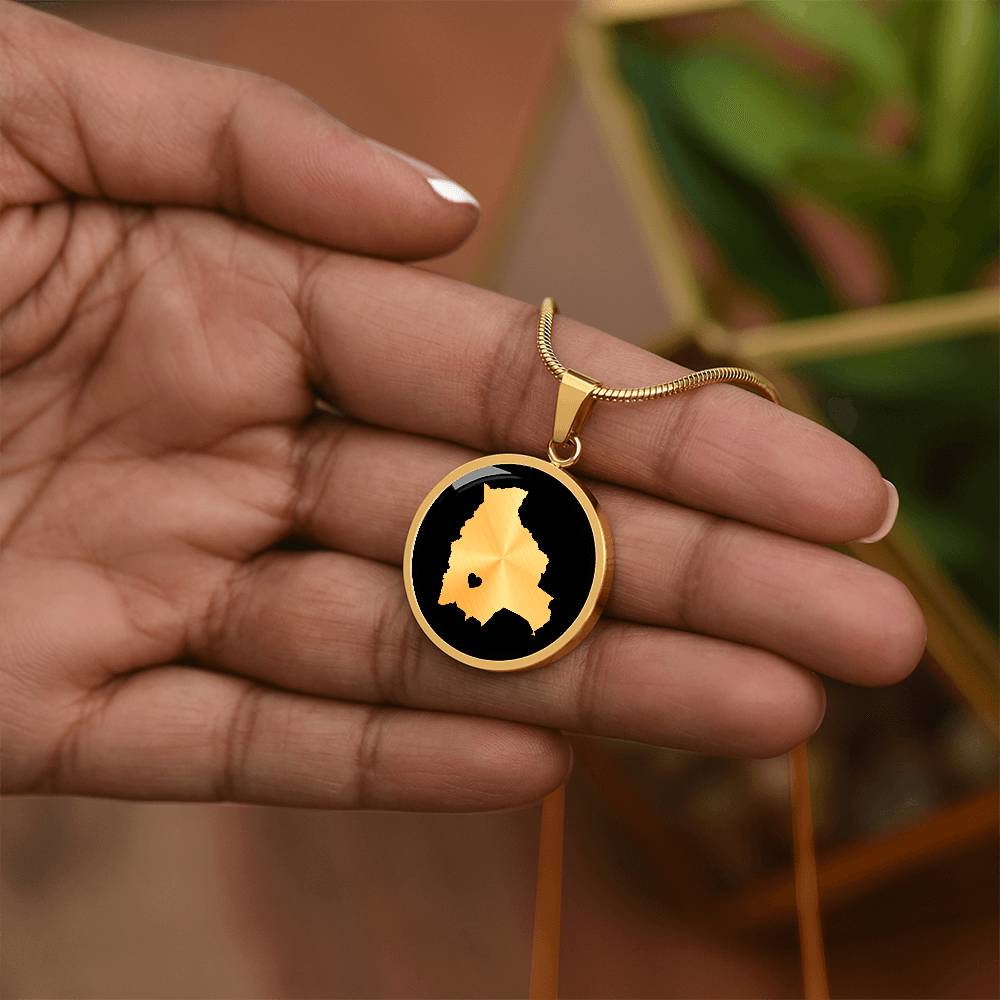 Bolivia Necklace - Bolivia Gift