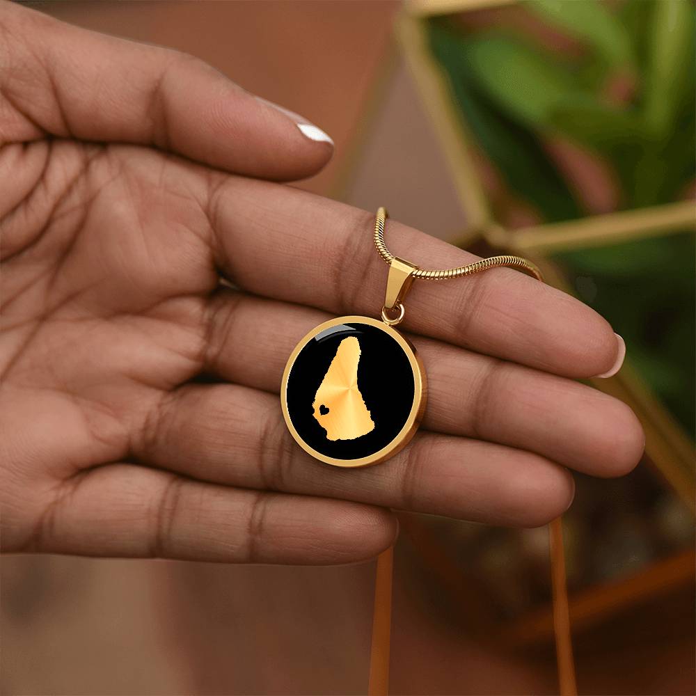 Barbados Necklace - Barbados Gift